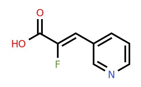 CAS 1808068-49-6 | 2-fluoro-3-(3-pyridyl)prop-2-enoic acid