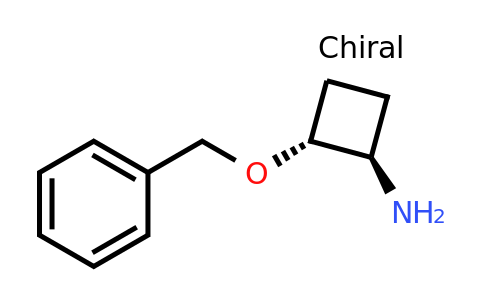 CAS 1808068-58-7 | (1R,2R)-2-(benzyloxy)cyclobutan-1-amine