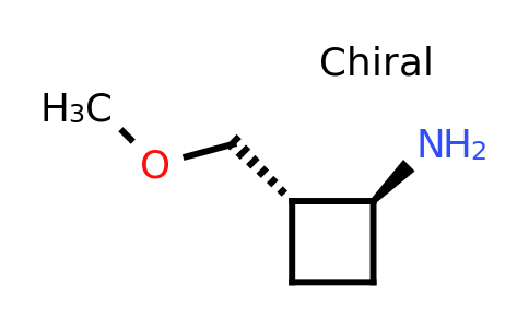 CAS 1808068-72-5 | (1S,2S)-2-(methoxymethyl)cyclobutan-1-amine