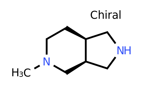 CAS 1808068-95-2 | (3aS,7aR)-5-methyl-octahydro-1H-pyrrolo[3,4-c]pyridine