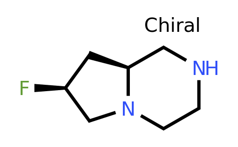 CAS 1808069-12-6 | (7S,8aS)-7-fluoro-octahydropyrrolo[1,2-a]piperazine