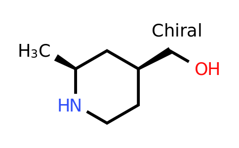 CAS 1808069-21-7 | [cis-2-methyl-4-piperidyl]methanol