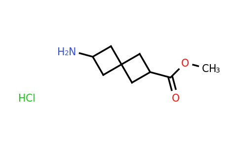 CAS 1808249-67-3 | methyl 6-aminospiro[3.3]heptane-2-carboxylate hydrochloride