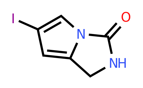CAS 1808272-02-7 | 6-iodo-1H,2H,3H-pyrrolo[1,2-c]imidazol-3-one