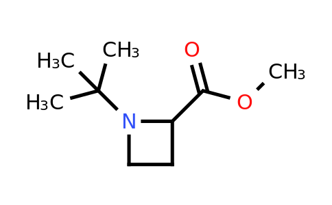 CAS 18085-35-3 | Methyl 1-(tert-butyl)azetidine-2-carboxylate