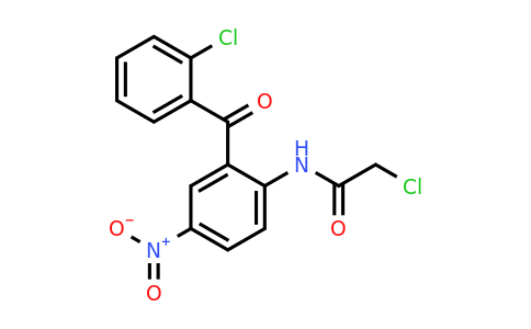 CAS 180854-85-7 | 2-Chloro-N-(2-(2-chlorobenzoyl)-4-nitrophenyl)acetamide