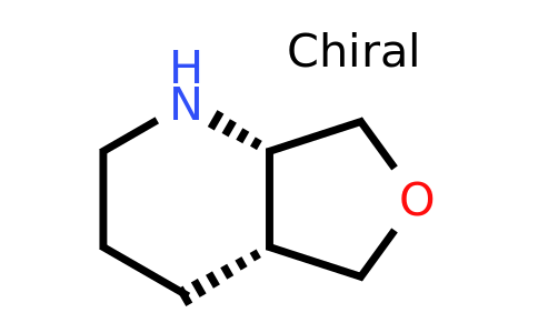 CAS 1808575-96-3 | (4aR,7aS)-octahydrofuro[3,4-b]pyridine