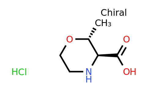 CAS 1808578-40-6 | (2R,3S)-2-Methylmorpholine-3-carboxylic acid hydrochloride