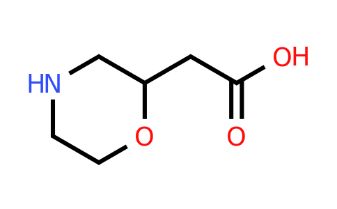 CAS 180863-27-8 | 2-Morpholineacetic acid
