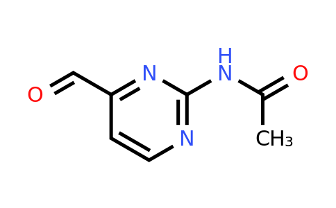 CAS 180869-44-7 | N-(4-Formylpyrimidin-2-yl)acetamide