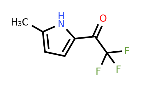 CAS 18087-63-3 | 2,2,2-Trifluoro-1-(5-methyl-1H-pyrrol-2-yl)ethanone