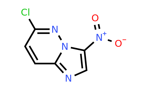 CAS 18087-76-8 | 6-chloro-3-nitroimidazo[1,2-b]pyridazine