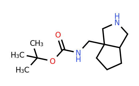 CAS 1808841-89-5 | tert-butyl N-({octahydrocyclopenta[c]pyrrol-3a-yl}methyl)carbamate