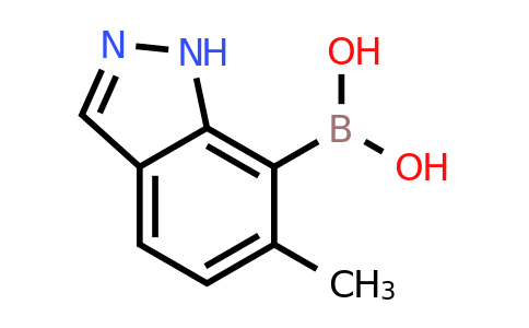 CAS 1808997-42-3 | 6-Methyl-1H-indazole-7-boronic acid
