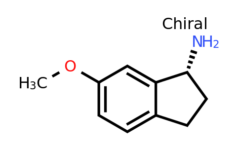CAS 180915-77-9 | (R)-6-Methoxy-2,3-dihydro-1H-inden-1-amine