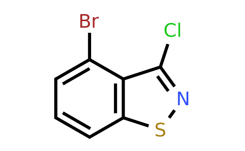 CAS 1809150-02-4 | 4-bromo-3-chloro-1,2-benzothiazole