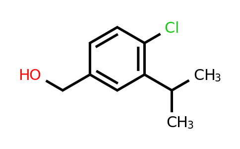 CAS 1809157-94-5 | (4-Chloro-3-isopropylphenyl)methanol