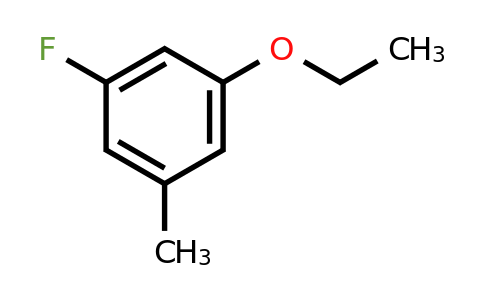 CAS 1809158-02-8 | 1-Fluoro-3-ethoxy-5-methylbenzene