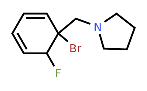 CAS 1809158-06-2 | 1-[(1-Bromo-2-fluorophenyl)methyl]pyrrolidine