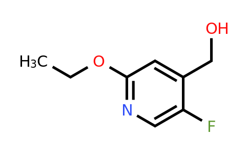 CAS 1809158-12-0 | (2-Ethoxy-5-fluoropyridin-4-yl)methanol