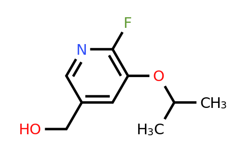 CAS 1809158-17-5 | (6-Fluoro-5-isopropoxypyridin-3-yl)methanol