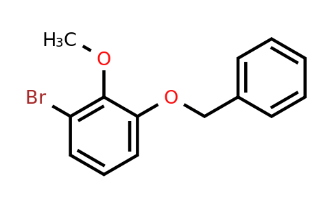 CAS 1809161-46-3 | 1-Bromo-2-methoxy-3-(phenylmethoxy)benzene