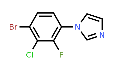 CAS 1809161-61-2 | 1-(4-Bromo-3-chloro-2-fluorophenyl)-1H-imidazole