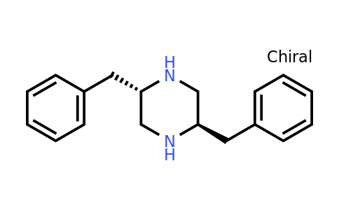 CAS 1809167-43-8 | (2S,5R)-2,5-Dibenzyl-piperazine