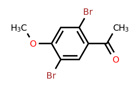 CAS 1809168-60-2 | 2',5'-Dibromo-4'-methoxyacetophenone