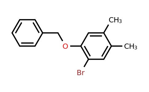 CAS 1809168-72-6 | 1-(Benzyloxy)-2-bromo-4,5-dimethylbenzene