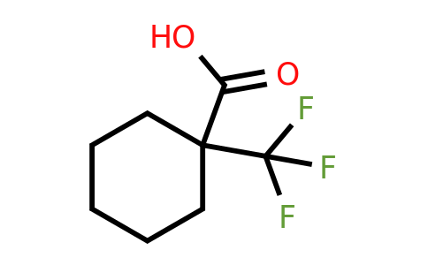 CAS 180918-40-5 | 1-(trifluoromethyl)cyclohexane-1-carboxylic acid