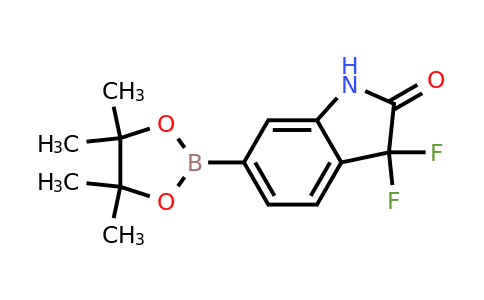 CAS 1809200-62-1 | 3,3-Difluoro-2-oxoindoline-6-boronic acid pinacol ester