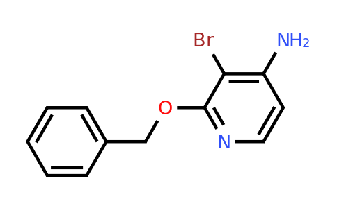 CAS 1809310-03-9 | 2-benzyloxy-3-bromo-pyridin-4-amine