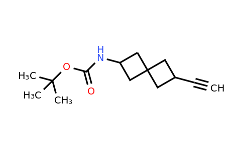 CAS 1809337-32-3 | tert-butyl N-(6-ethynylspiro[3.3]heptan-2-yl)carbamate