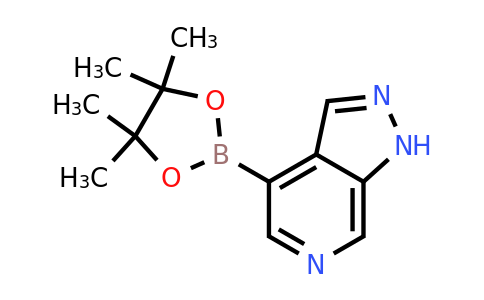 CAS 1809447-77-5 | 4-(tetramethyl-1,3,2-dioxaborolan-2-yl)-1H-pyrazolo[3,4-c]pyridine