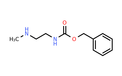 CAS 180976-11-8 | Benzyl (2-(methylamino)ethyl)carbamate