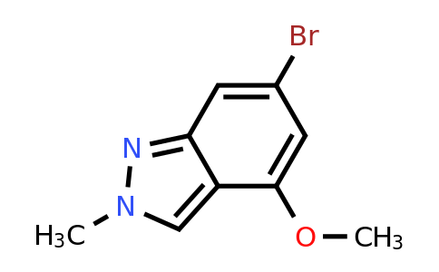 CAS 1809838-05-8 | 6-bromo-4-methoxy-2-methyl-2H-indazole