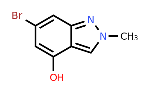 CAS 1809838-07-0 | 6-bromo-2-methyl-2H-indazol-4-ol