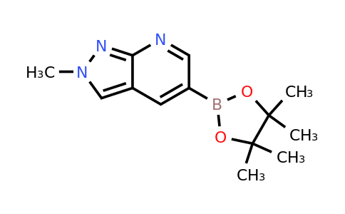 CAS 1809889-70-0 | 2-Methyl-2H-pyrazolo[3,4-B]pyridine-5-boronic acid pinacol ester