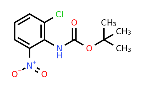 CAS 180989-52-0 | Tert-butyl 2-chloro-6-nitrophenylcarbamate