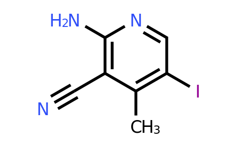 CAS 180995-02-2 | 2-Amino-5-iodo-4-methylnicotinonitrile