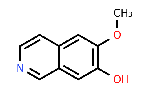 CAS 1810-58-8 | 6-methoxyisoquinolin-7-ol