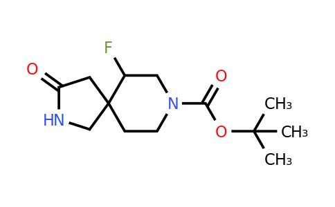 CAS 1810002-63-1 | tert-butyl 6-fluoro-3-oxo-2,8-diazaspiro[4.5]decane-8-carboxylate