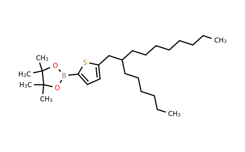 CAS 1810044-61-1 | 2-[5-(2-Hexyldecyl)thiophen-2-yl]-4,4,5,5-tetramethyl-[1,3,2]dioxaborolane
