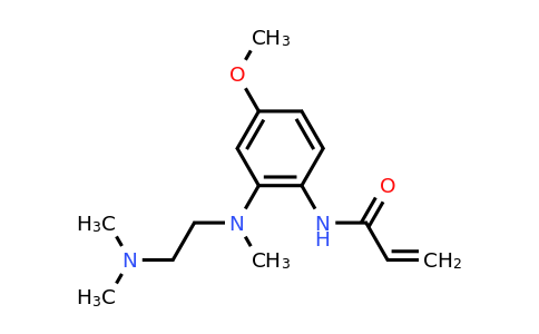 CAS 1810048-27-1 | N-(2-{[2-(dimethylamino)ethyl](methyl)amino}-4-methoxyphenyl)prop-2-enamide