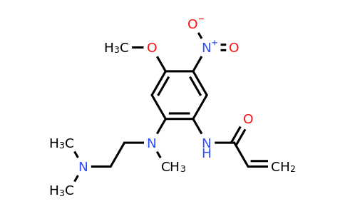CAS 1810048-28-2 | N-(2-{[2-(dimethylamino)ethyl](methyl)amino}-4-methoxy-5-nitrophenyl)prop-2-enamide