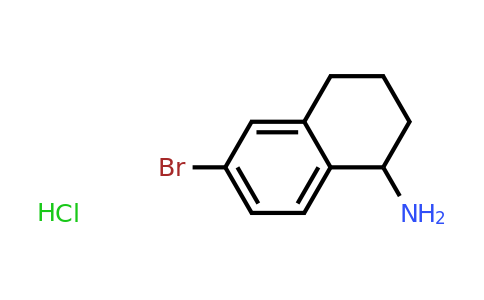 CAS 1810069-91-0 | 6-Bromo-1,2,3,4-tetrahydro-naphthalen-1-ylamine hydrochloride