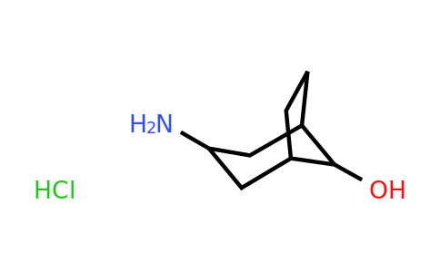 CAS 1810070-08-6 | 3-aminobicyclo[3.2.1]octan-8-ol hydrochloride