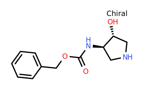 CAS 1810070-09-7 | trans-3-(cbz-amino)-4-hydroxypyrrolidine