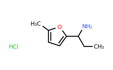 CAS 1810070-14-4 | 1-(5-Methylfuran-2-yl)propan-1-amine hydrochloride